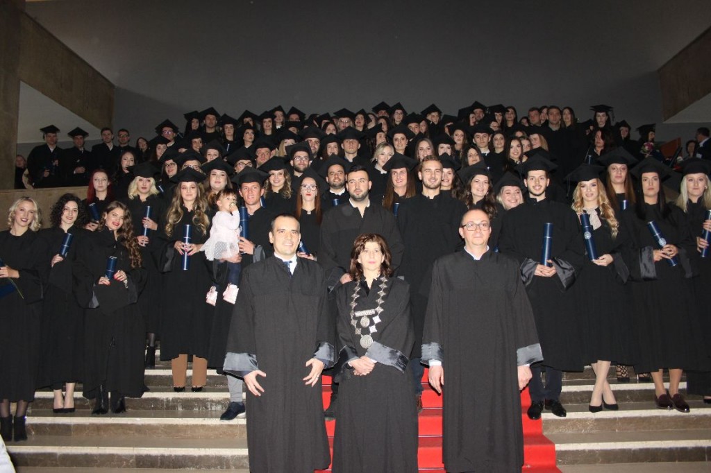 Ekonomski fakultet Sveučilišta u Mostaru promovirao 209 diplomanata