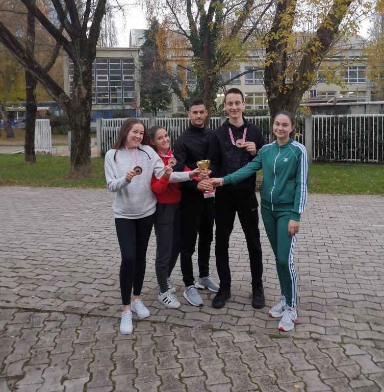 Odličan nastup na ekipnom Prvenstvu Hrvatske za karate Klub Široki Brijeg
