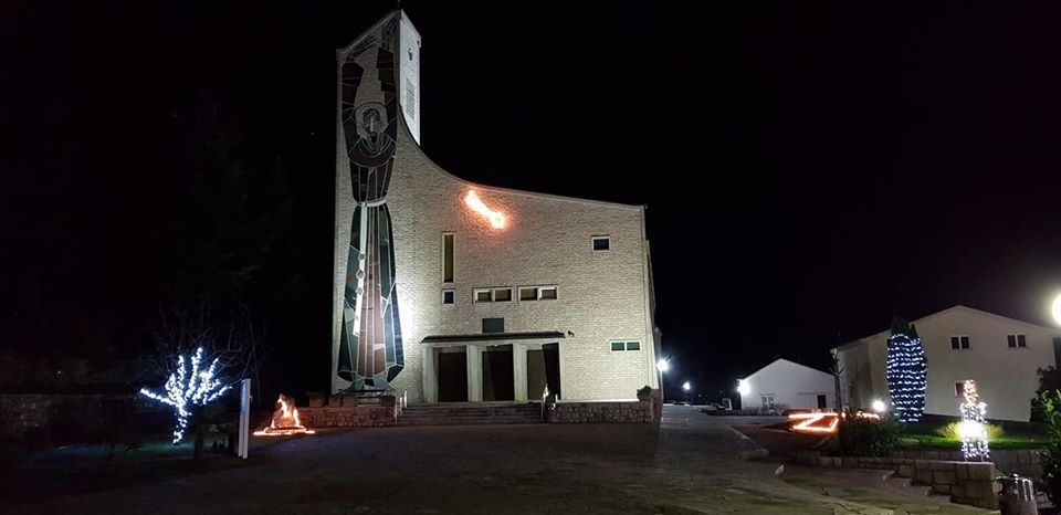 Predivni Kočerin na Badnju večer