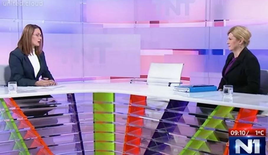 MILANOVIĆ SE NIJE POJAVIO Kolinda: Komšić je nelegitiman!
