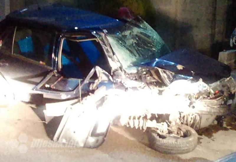 VOŽNJA U PIJANOM STANJU Bježao od policije pa udario u parkirano vozilo