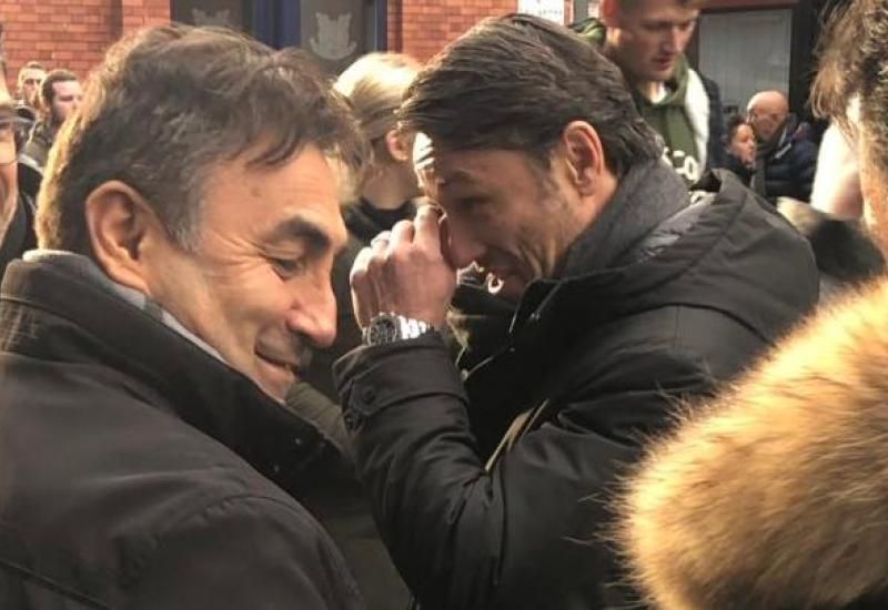 Niko Kovač uslikan ispred Goodison Parka