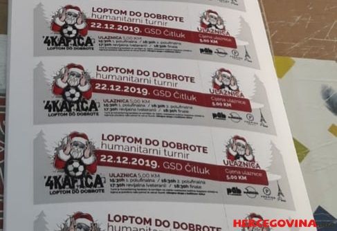 U prodaji ulaznice za humanitarni spektakl 'Loptom do dobrote'