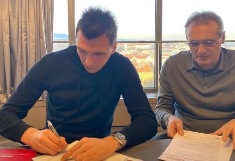 Mario Mandžukić ima novi klub!