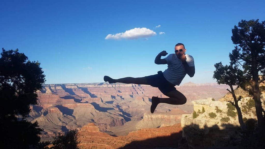 Fotografija godine djelo je mostarskog studenta: Mario Matuka na lokaciji Grand Canyon