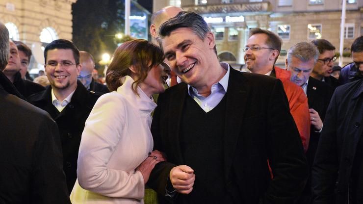 UVJERLJIVA POBJEDA Milanović osvojio 103 675 glasova više od Grabar-Kitarović