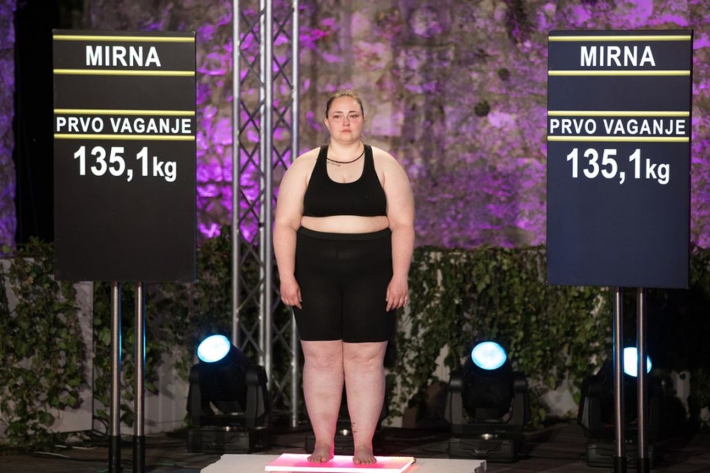 TRANSFORMACIJA Mirna izgleda uistinu predivno