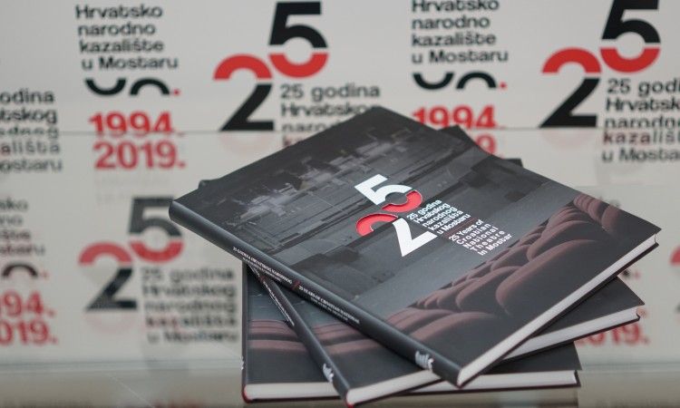 Predstavljanje monografije o Hrvatskom narodnom kazalištu u Mostaru