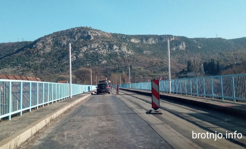 Regionalna cesta,Žitomislići-Čitluk,radovi na mostu,HNŽ