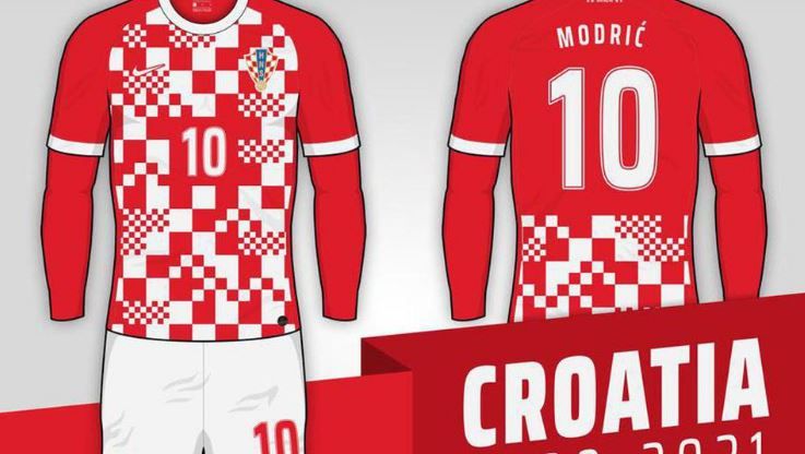 Navijači Hrvatske razočarani izgledom novog hrvatskog dresa