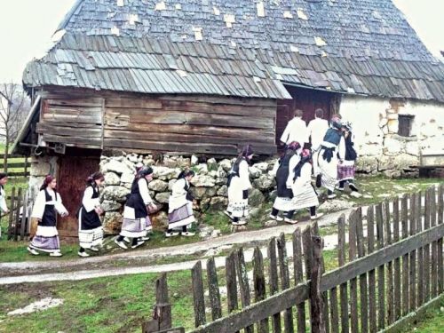 OČIĆI Pučki običaj uz četvrtu nedjelju došašća