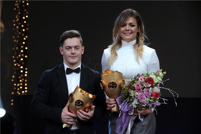 IZBOR SN Sandra Perković i Tin Srbić najbolji sportaši Hrvatske