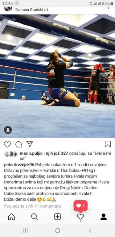 Petar Drežnjak,prvak hrvatske