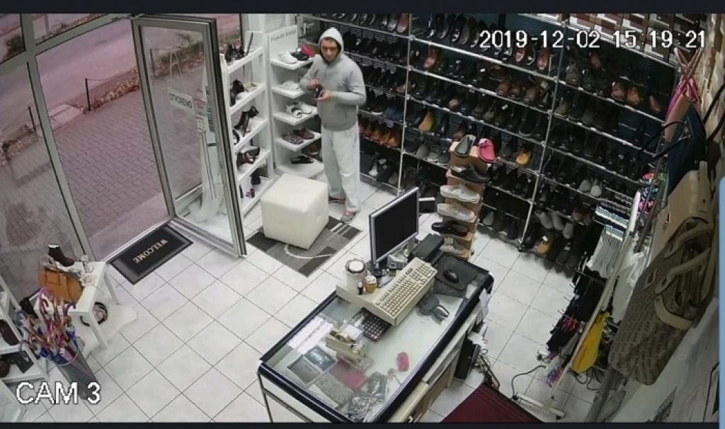 Krađa u mostarskoj trgovini, moli se za pomoć pri prepoznavanju počinitelja