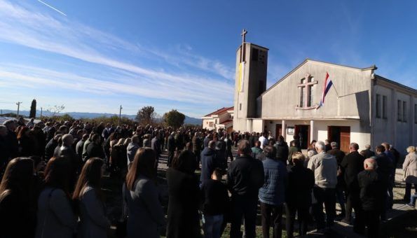Ljubuški: Preko dvije tisuće ljudi na velikoj proslavi stote obljetnice župe Grljevići