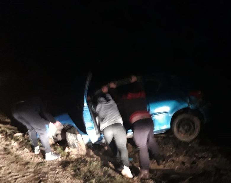 Nesreća na prometnici Posušje - Tomislavgrad, vozilo sletilo s ceste