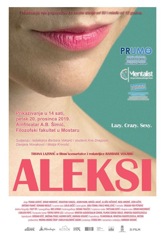 NAJAVA Film namijenjen generaciji milenijalaca 'Aleksi' sutra u Mostaru