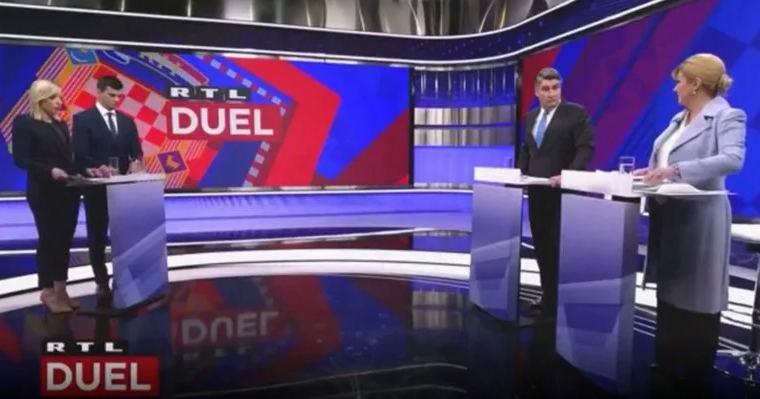 Evo tko je zatražio prekid debate između Milanovića i Grabar-Kitarović