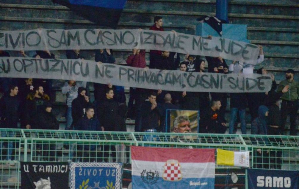 Širokom Brijegu danas nije izrečena kazna