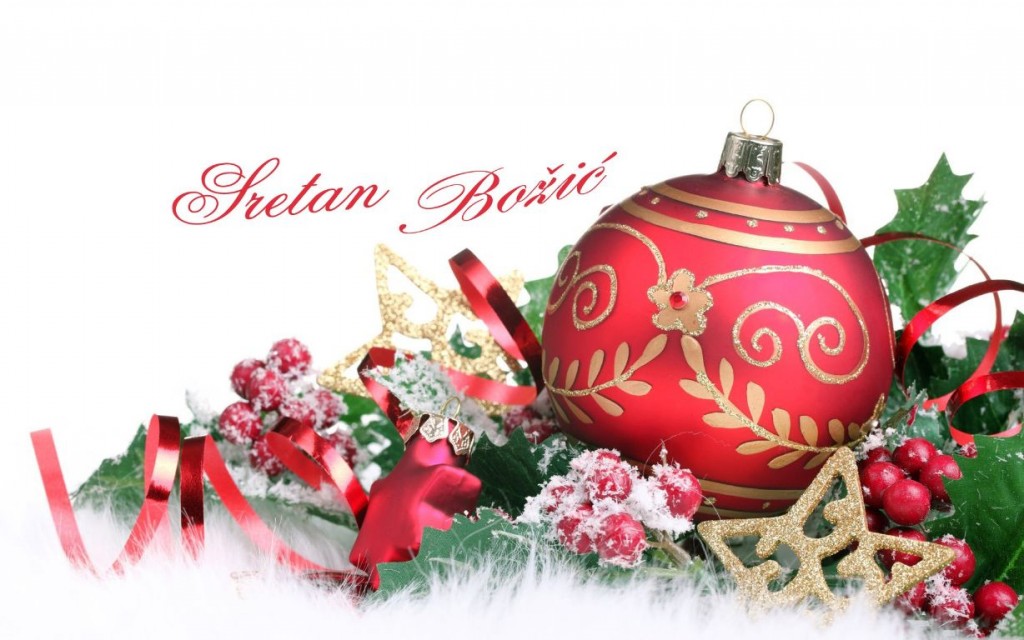 Na dobro Vam došao Božić i porođenje Isusovo