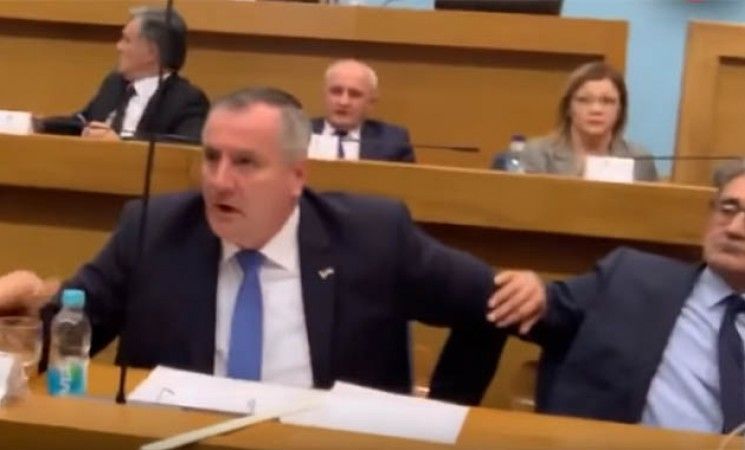 DRAMA U NARODNOJ SKUPŠTINI Rasprava skoro prerasla u bitku