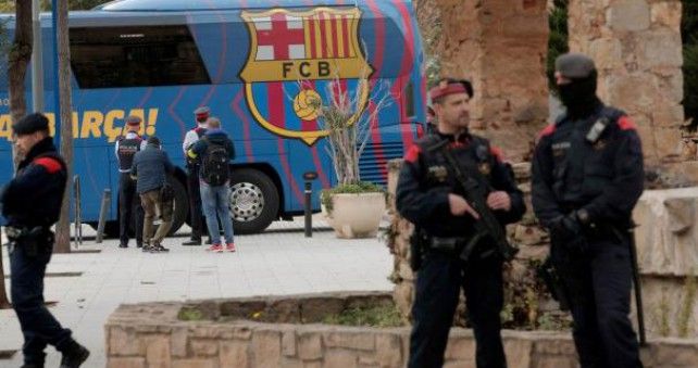EL CLASICO Više od 1.000 policajaca i zaštitara pred stadionom Camp Nou