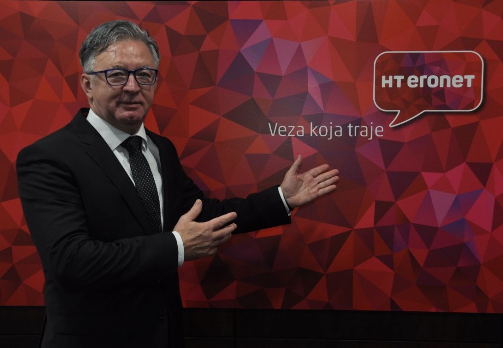 Vilim Primorac, predsjednik Uprave HT ERONET-a Ispunili smo planirano i najavili novi smjer komunikacije
