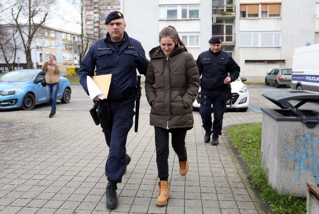 Istražni zatvor 19-godišnjakinji koja je pregazila policajca