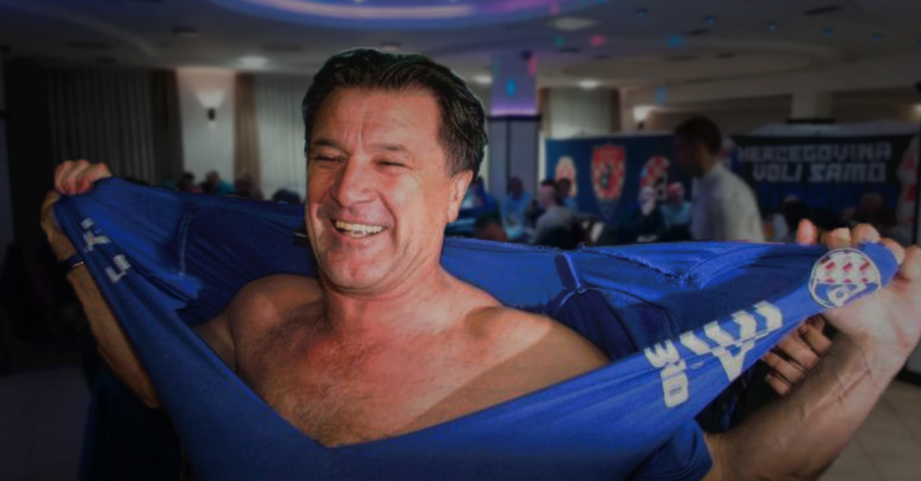 Zdravko Mamić zapjevao u Čitluku
