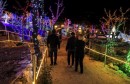 Hrvatska, božićno selo, Gornji Dolac, božićne lampice