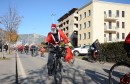 djed božićnjak, biciklijada, Mostar
