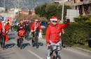 djed božićnjak, biciklijada, Mostar