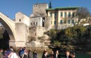 turisti, folklor, Mostar