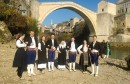 turisti, folklor, Mostar