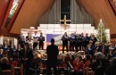 katedralni zbor Marija, Katedrala Mostar, koncert, hrvatska glazba mostar, Božićni koncert