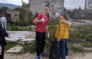 učenici, čistoća, Mostar