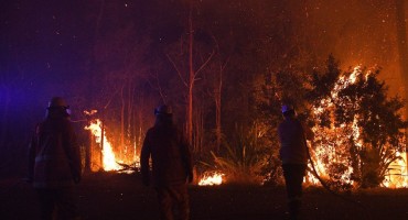 Australija, požar, svijet