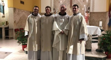 fra Lovro Šimić, fra Luka Ćorić, fra Stipe Rotim