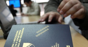 BiH putovnice se odreklo 3.735 osoba