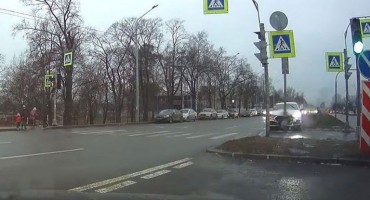 Audi A7 Sportback, Rusija, nesreća, testna vožnja