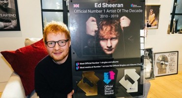 ed sheeran, pjevač, glazba, nagrada