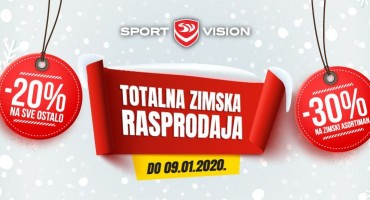 Totalna Sport Vision rasprodaja