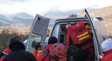 SPAŠEN LOVAC Tim GSS-a izvršio hitan medicinski transport