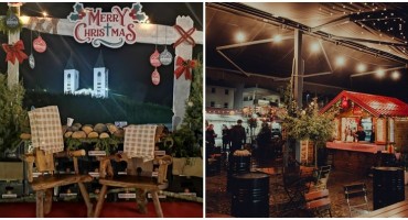 adventska kućica, Međugorje, advent, Božić