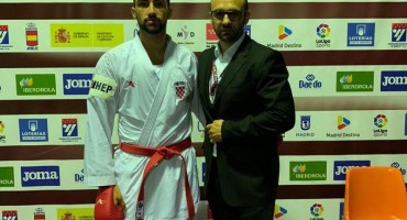 Hrvatski reprezentativac Anđelo Kvesić osvojio je brončanu medalju u Madridu