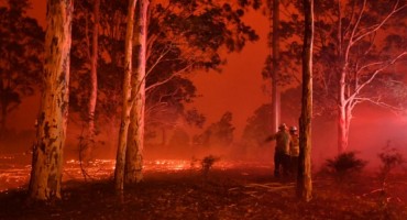 VIDEO Nakon pet mjeseci napokon je pala kiša u Australiji!
