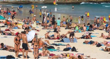 Australija, vrućine