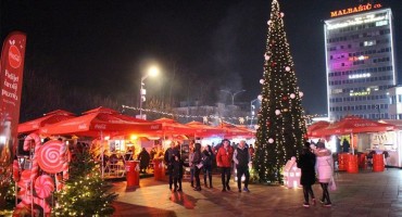 Banjalučani u Novu godinu ulaze uz pjesme grupe Crvena jabuka