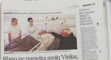 Ljubuški, Blago Alilović, Vinka Alilović