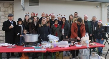 blagdansko druženje, Stolac